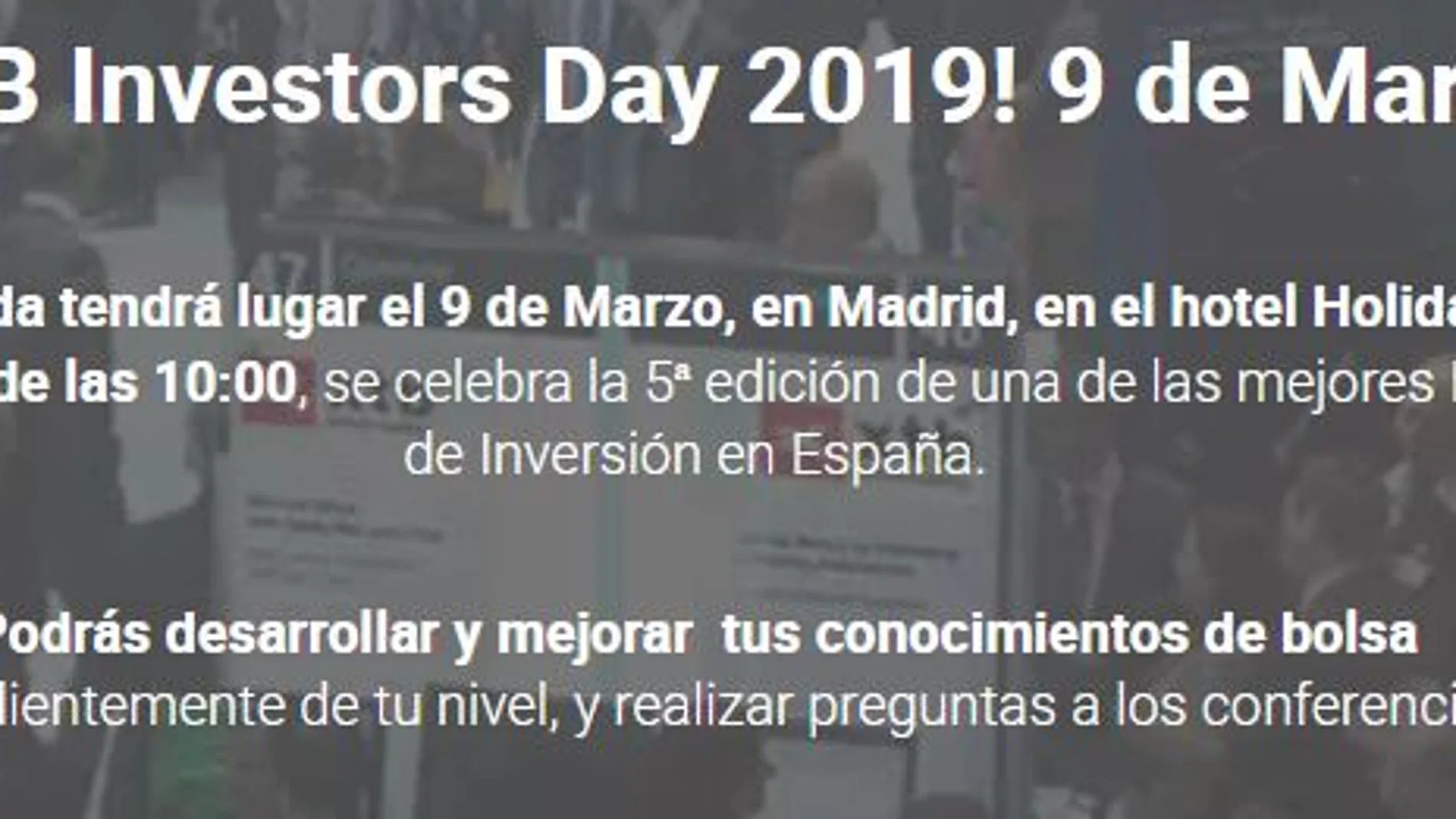 XTB celebra su Investors Day en Madrid