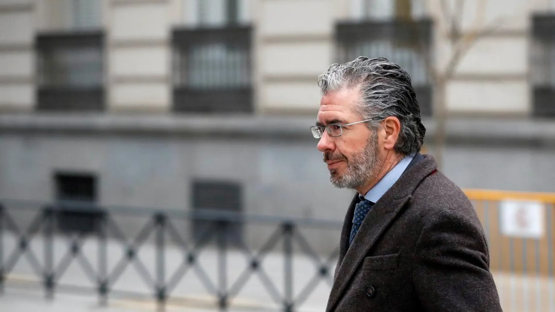 El ex consejero madrileño Francisco Granados, tras una de sus comparecencias ante el juez en la Audiencia Nacional
