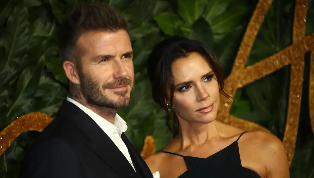 David y Victoria Beckham, en los Premios British Fashion 2018 / Foto: Gtres