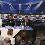 Jose Mourinho, ofrece una rueda de prensa en Manchester