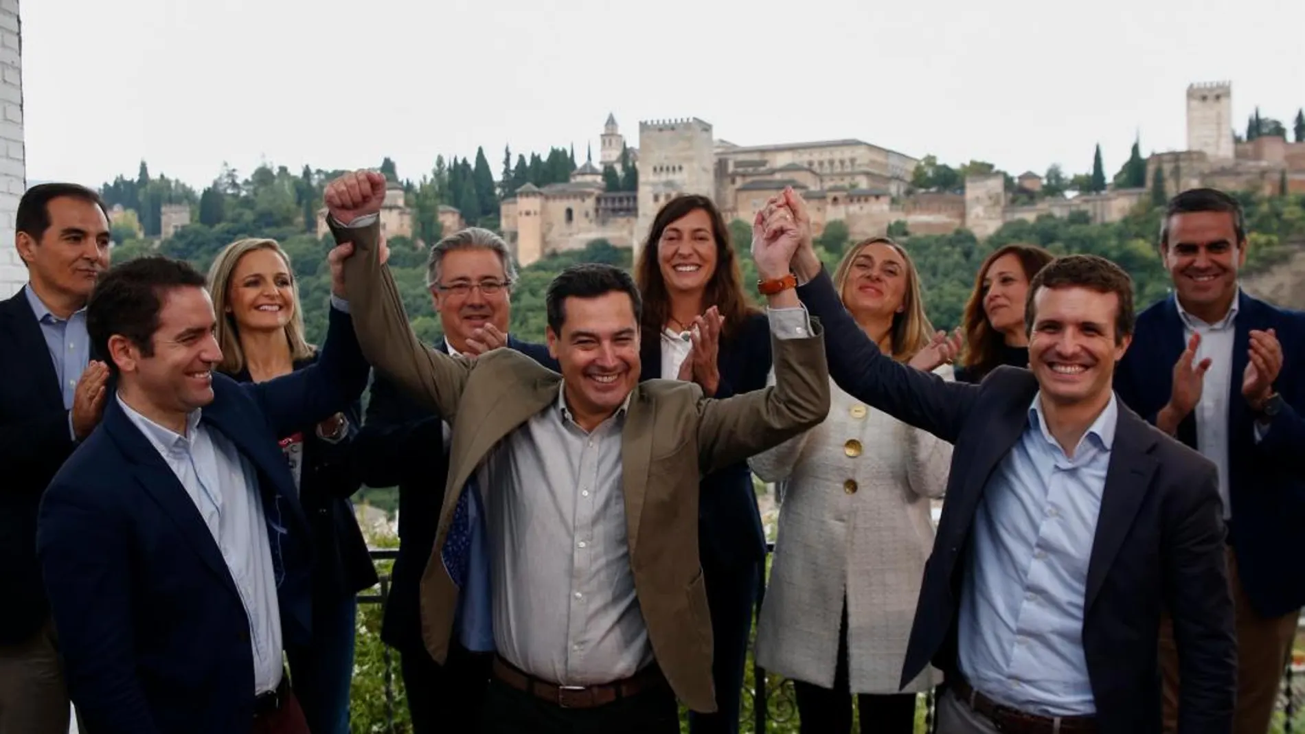 El Comité Electoral del PP-A aprueba sus listas con renovación e integración de partidarios de Casado