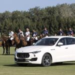 Nieves Álvarez, madrina de Maserati