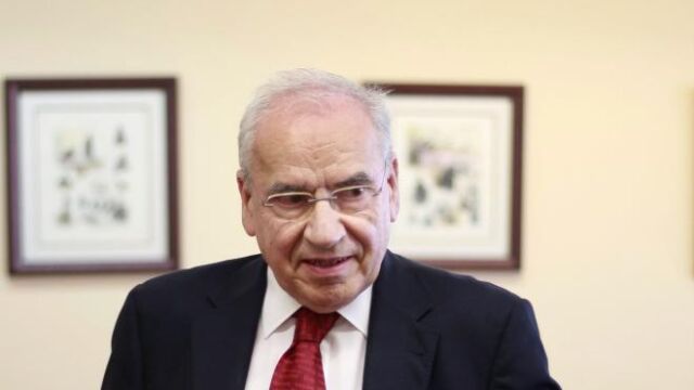 El exvicepresidente del Gobierno Alfonso Guerra