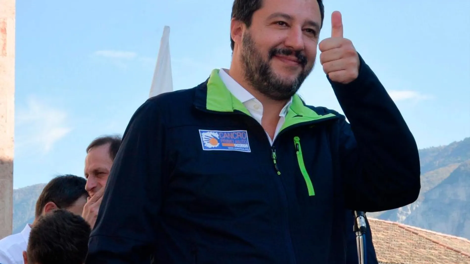 El líder de la ultraderechista Liga y ministro de Interior, Matteo Salvini / Foto: Efe