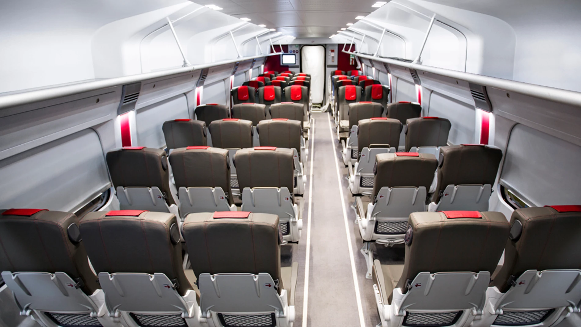 Amplio espacio interior para los pasajeros