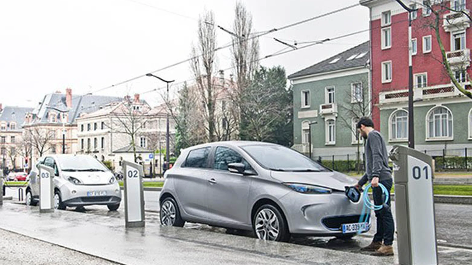 Renault ZOE, el futuro es eléctrico