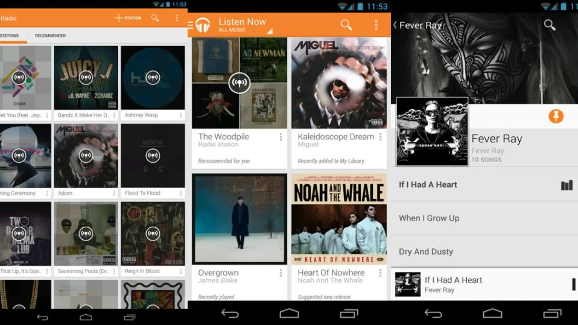 Google Play Music competirá con iTunes en iOS como ya lo hace con Spotify en Android