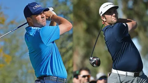 Ryan Palmer y Jon Rahm