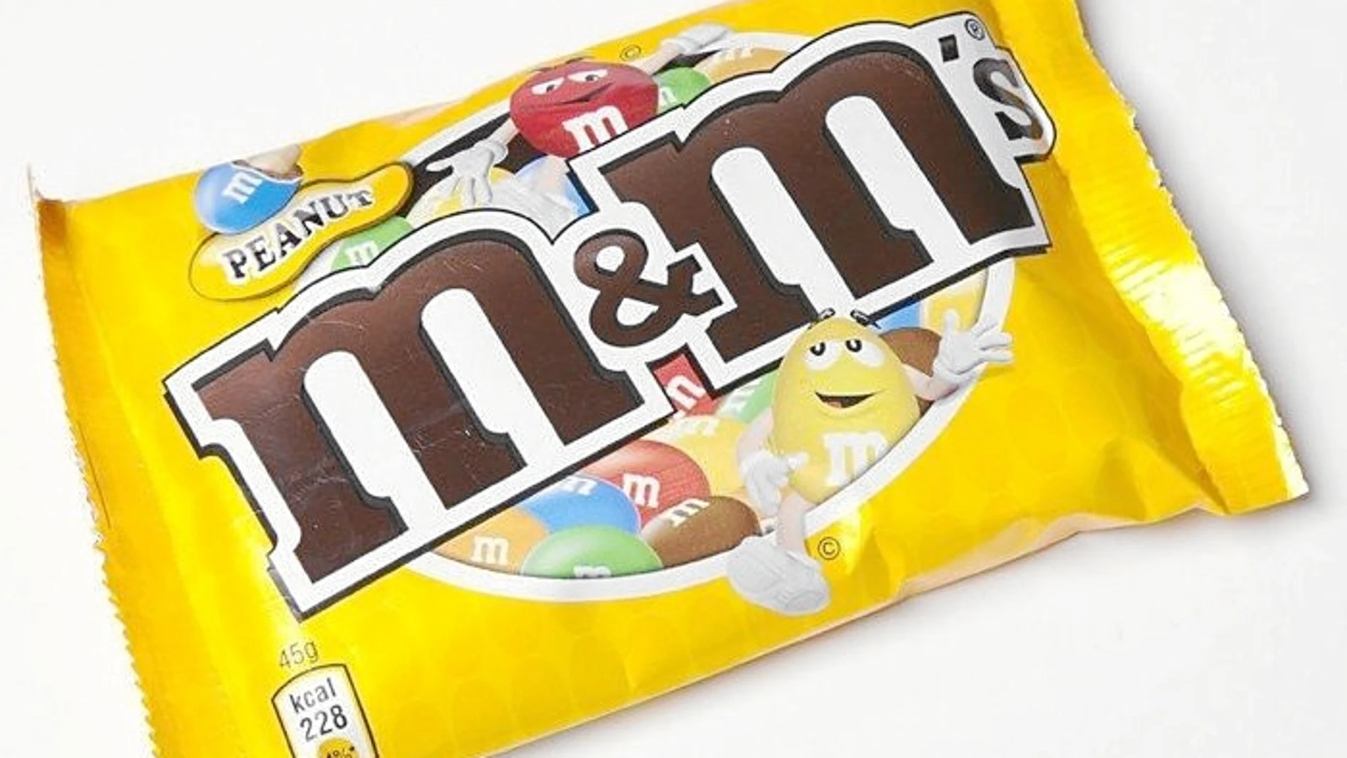 El calorímetro: Bolsita de M&amp;Ms