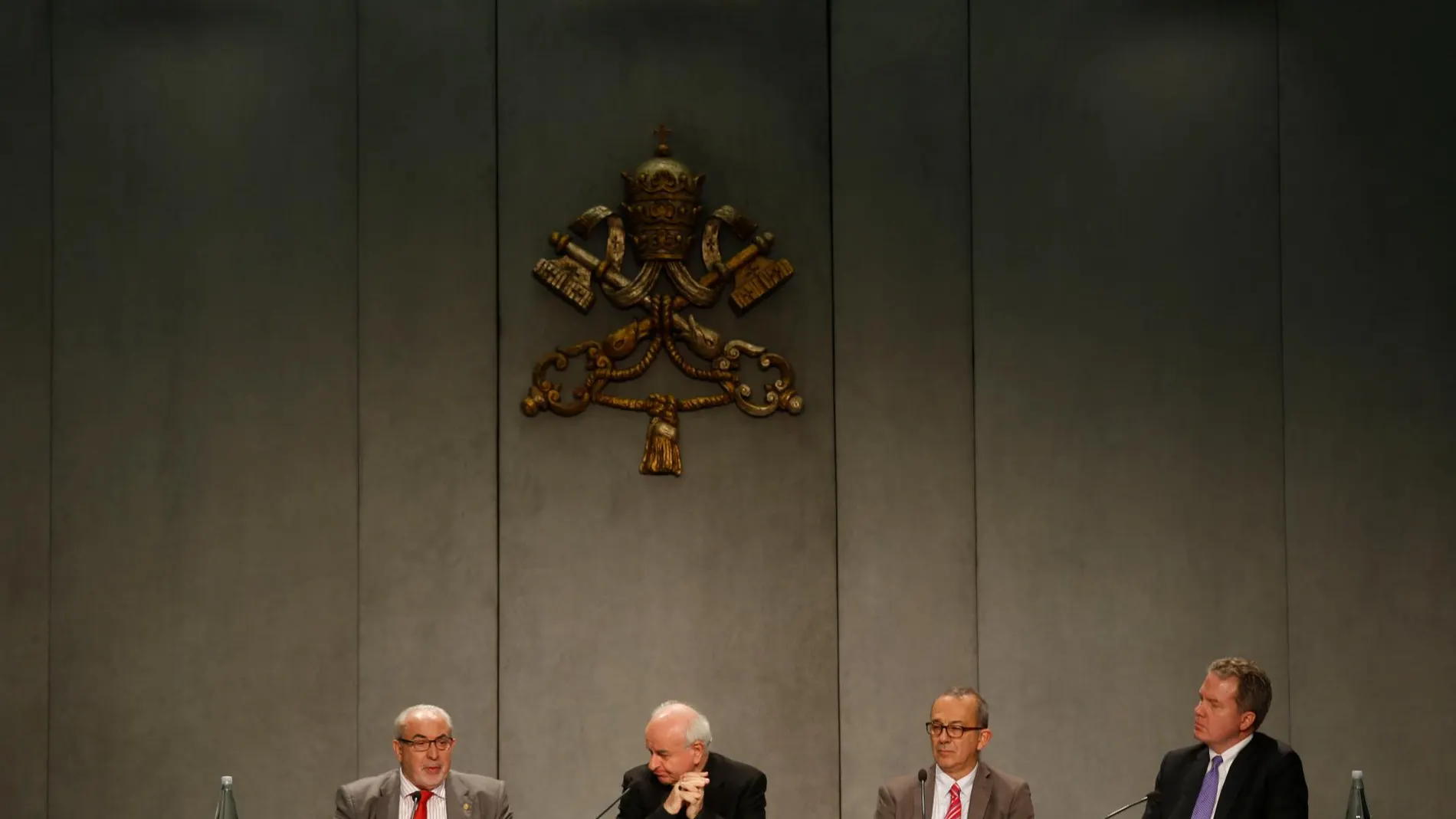 La presentación del Observatorio Mundial de la Familia que tuvo lugar el jueves en el Vaticano