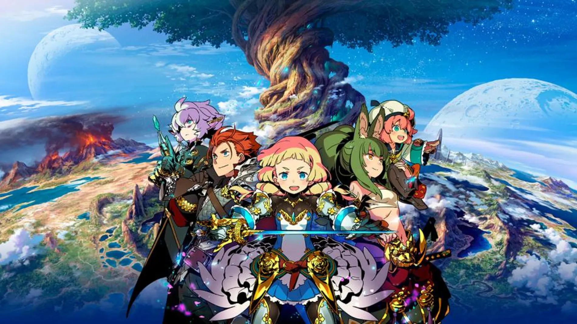 Análisis - Etrian Odyssey V: Beyond the Myth