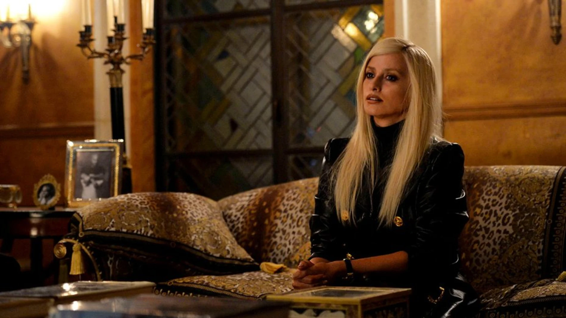 Penélope Cruz en una secuencia de la serie ‘El asesinato de Gianni Versace’