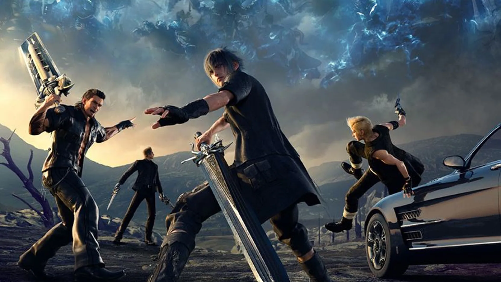 Es hora de reclamar tu trono, Final Fantasy XV ya está a la venta