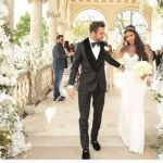 Cesc Fabregas y Daniella Semaan ya son marido y mujer / Instagram