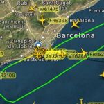 Regresa a Barcelona un vuelo con destino a Tel Aviv tras declarar una “emergencia general”