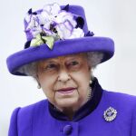 La Reina Isabel II de Inglaterra