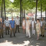 El elenco de la compañía lo conforman ocho actores, liderados por Iban Beltran, aquí en una de sus versiones shakespirianas al aire libre que el año pasado atrajeron a más de 7.000 personas, todo un récord