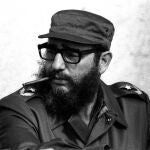 El líder cubano Fidel Castro