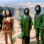 «El planeta de los simios», estrenada en 1968