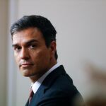 El secretario general del PSOE, Pedro Sánchez