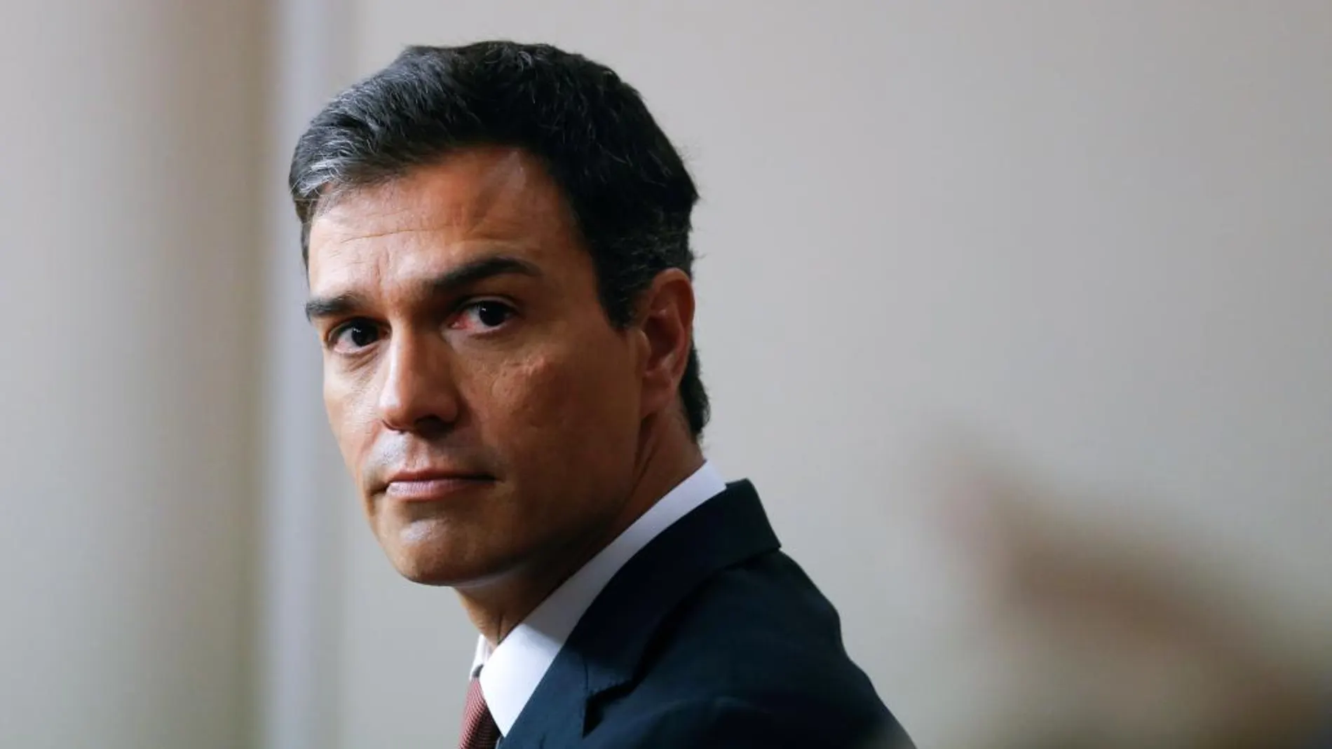 El secretario general del PSOE, Pedro Sánchez