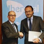 Pedro Pisonero y Javier Garicano sellan el acuerdo