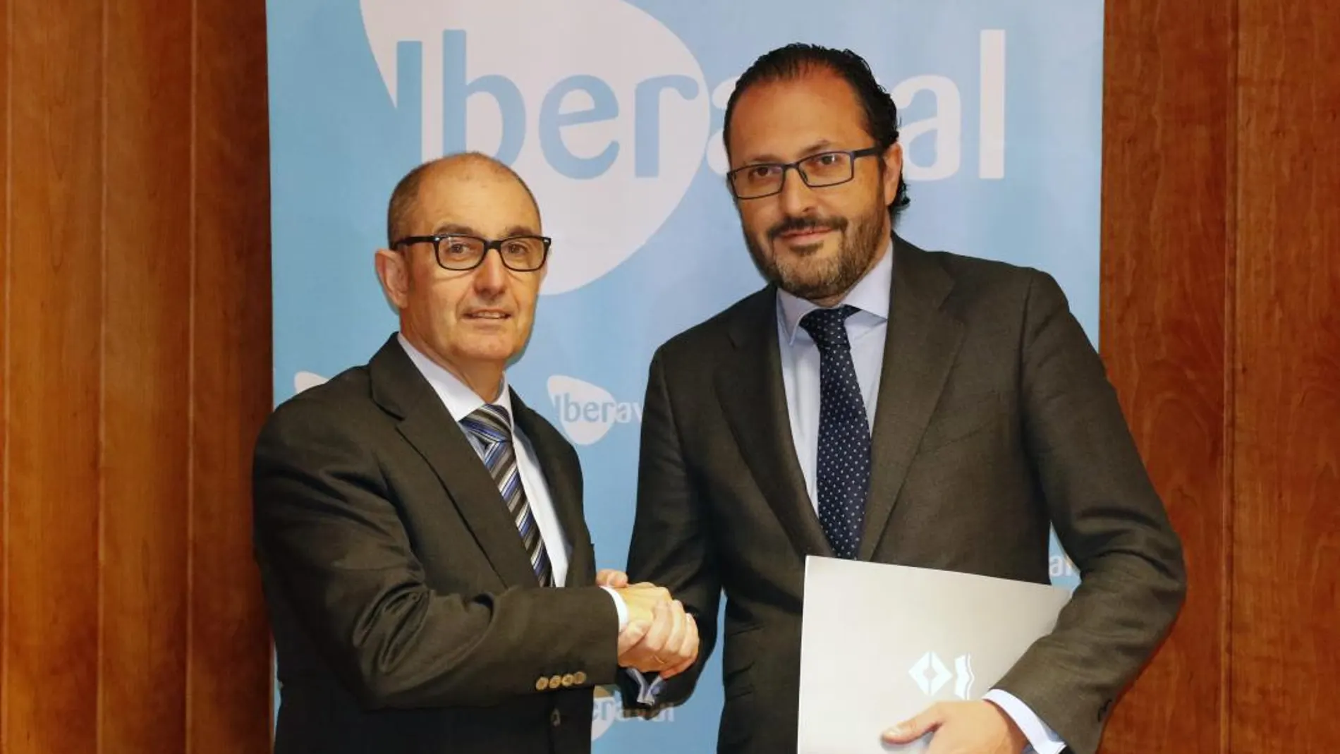 Pedro Pisonero y Javier Garicano sellan el acuerdo