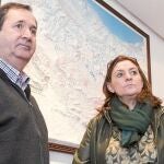 El alcalde, Ignacio Portilla, y la 'popular' Inmaculada Ranedo