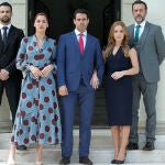 Los protagonistas de ‘Secretos de Estado’, en Telecinco