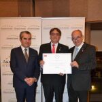La empresa Acuasec es galardonada con la Medalla Europea al Mérito en el Trabajo