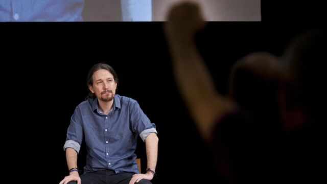 Pablo iglesias, en imagen de archivo