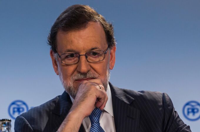 El expresidente del Gobierno, Mariano Rajoy . Foto: Alberto R. Roldán