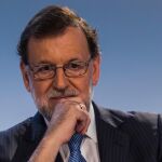 El expresidente del Gobierno, Mariano Rajoy . Foto: Alberto R. Roldán