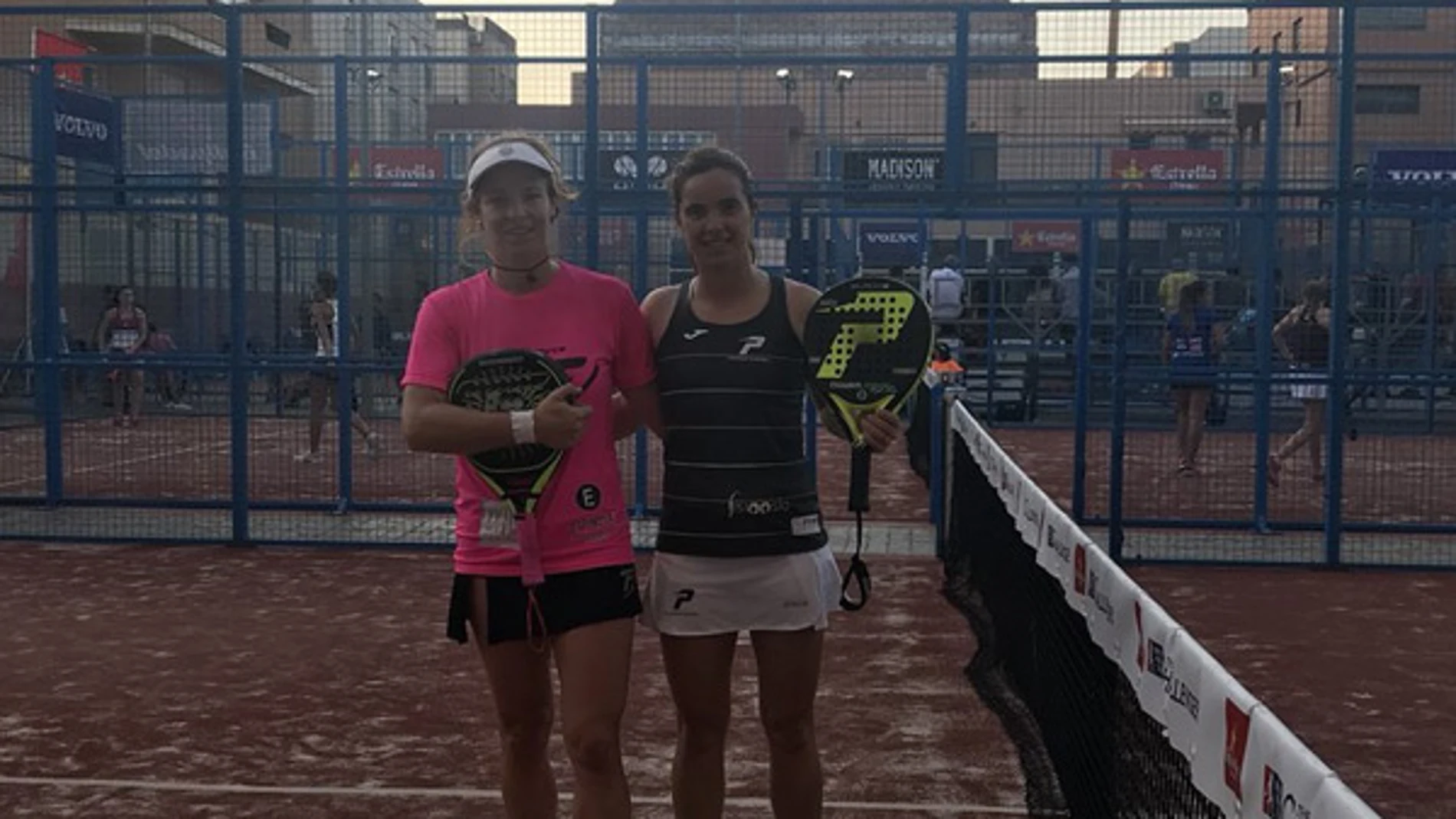 Celeste Paz y Meli García