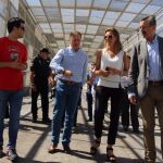 El delegado del Gobierno, Juan Carlos Moragues, ayer en Paterna