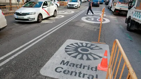 En febrero terminará el periodo de pruebas y comenzarán a llegar las cartas informativas a los infractores durante un periodo de dos meses antes de que lleguen las sanciones definitivas / C. Pastrano