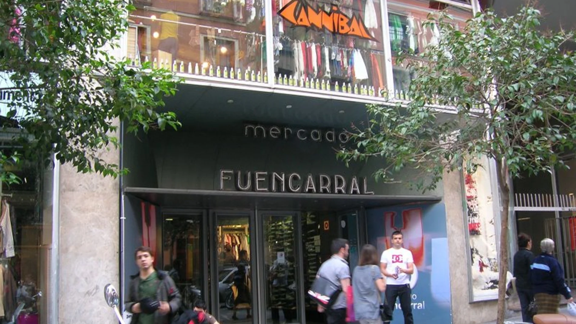 El mercado de Fuencarral cerró sus puertas en 2015
