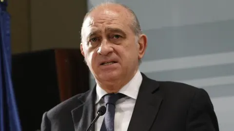 Rueda de prensa de Jorge Fernández Díaz
