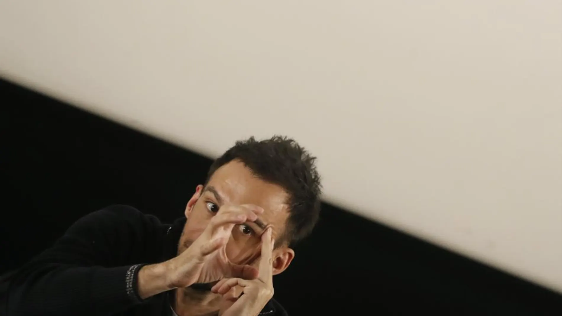 El director de cine Alejandro Amenábar en una imagen de archivo