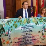 Alfonso Polanco y Carmen Fernández presentan el cartel del festival