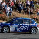 Pepe López consigue su primer victoria en el FIA European Rally Championship