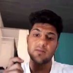 Captura del vídeo del terrorista difundido por la agencia Amaq