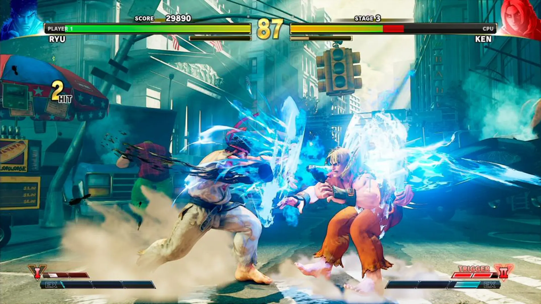 Análisis - Street Fighter V: Arcade Edition