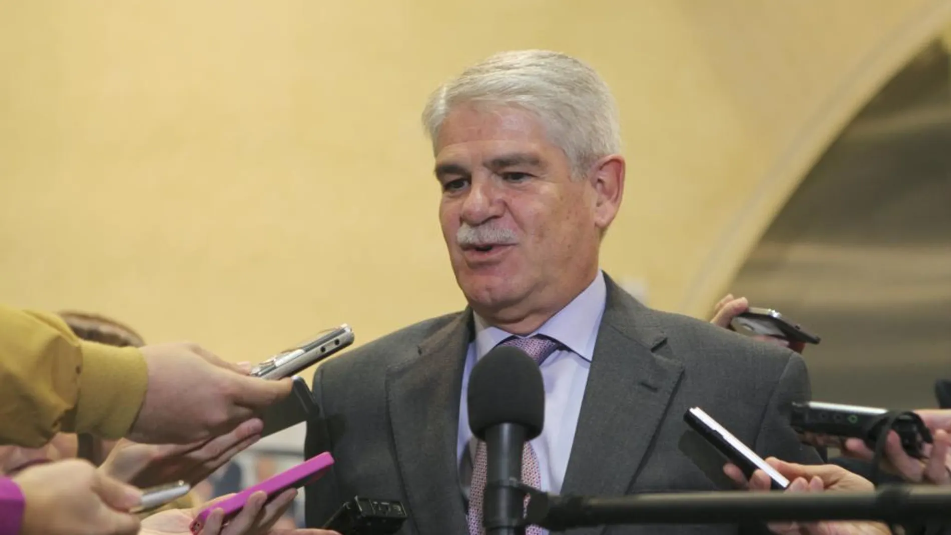 El nuevo ministro de Exteriores, Alfonso Dastis.