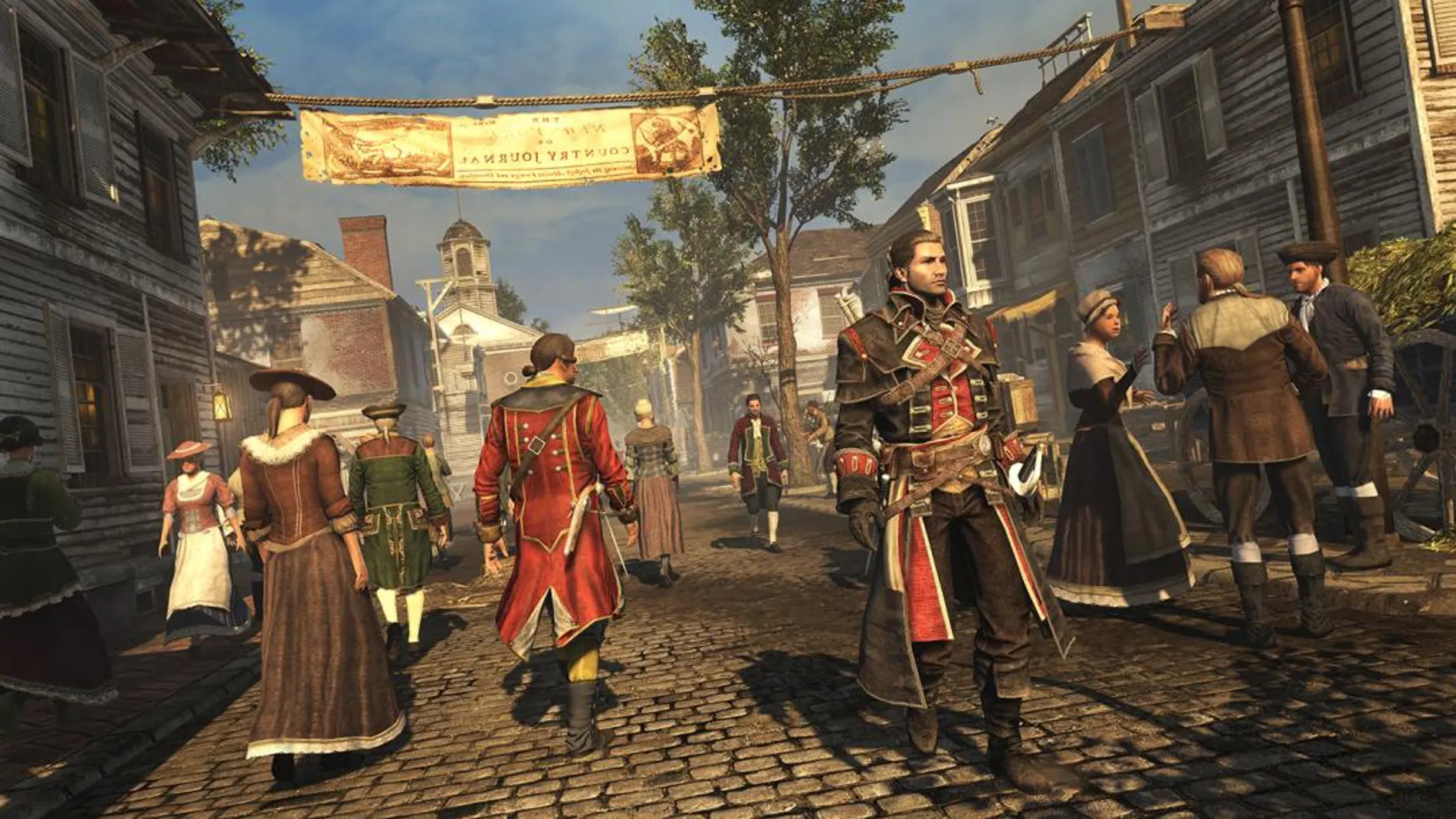 Ubisoft revela los primeros detalles y materiales de Assassin’s Creed Rogue Remastered