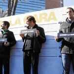 Los jóvenes fueron detenidos tras acudir a la sede de la conselleria de Interior a Rimaia.