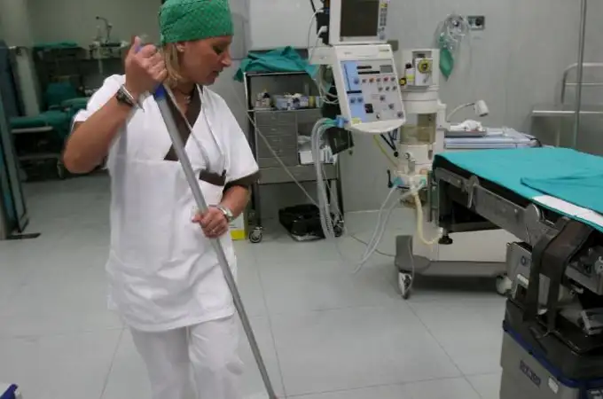Huelga en la sanidad: 190 operaciones canceladas por falta del anestesista