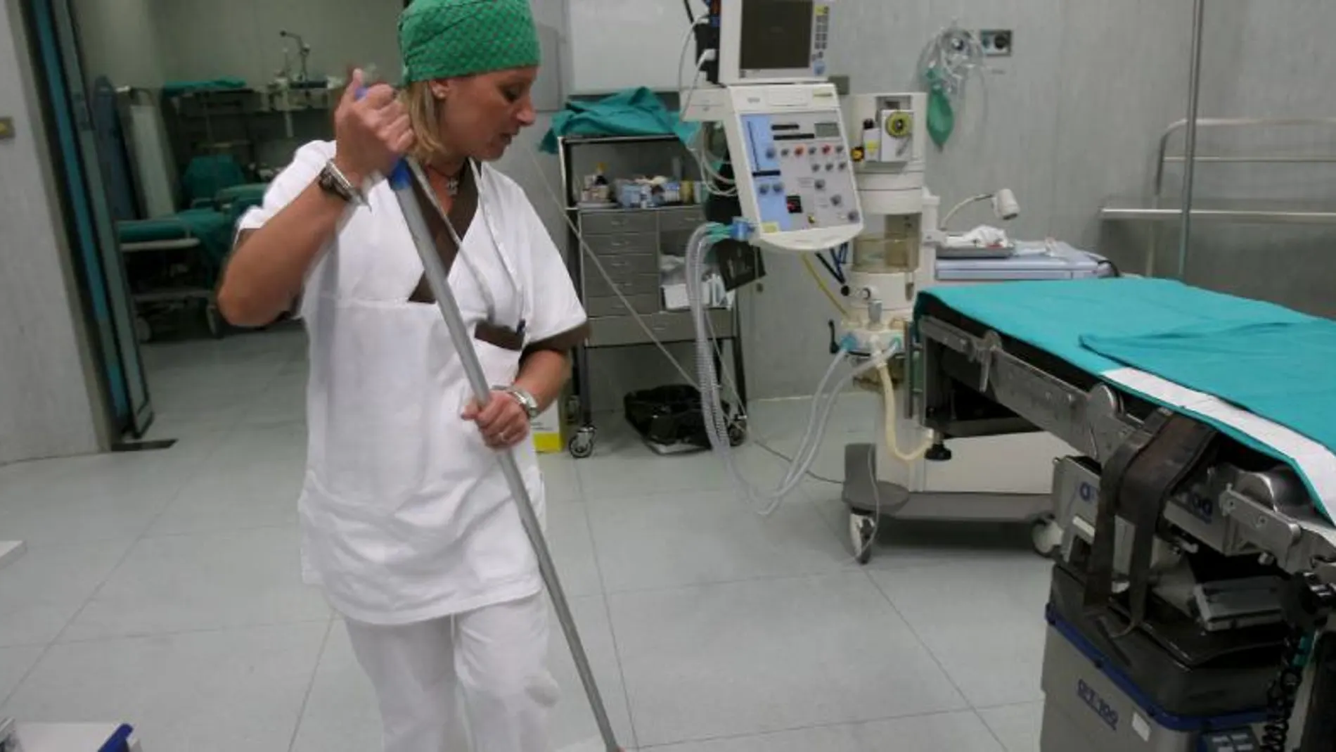 Huelga en la sanidad: 190 operaciones canceladas por falta del anestesista