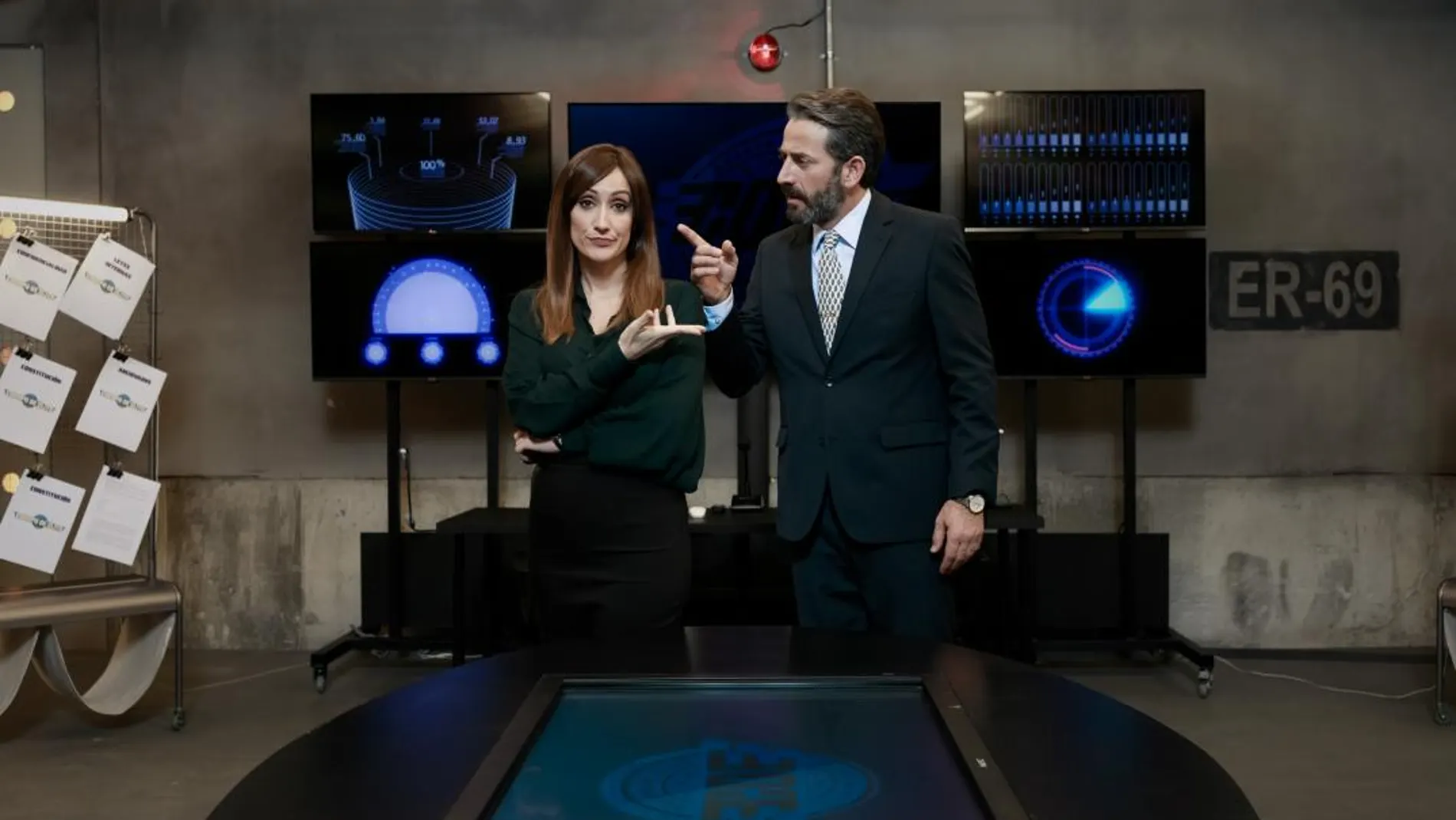 Ana Morgade y Antonio Garrido, en ‘Cuerpo de Élite’, nueva serie de Antena 3
