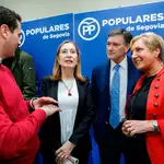  Ana Pastor reclama que no se haga «política partidista» con la mujer